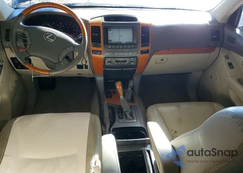 2007 Lexus Gx 470 z USA, uszkodzony, nr VIN JTJBT20X470138480